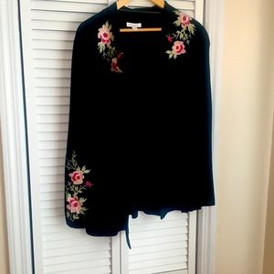 Charter club embroidered sweater